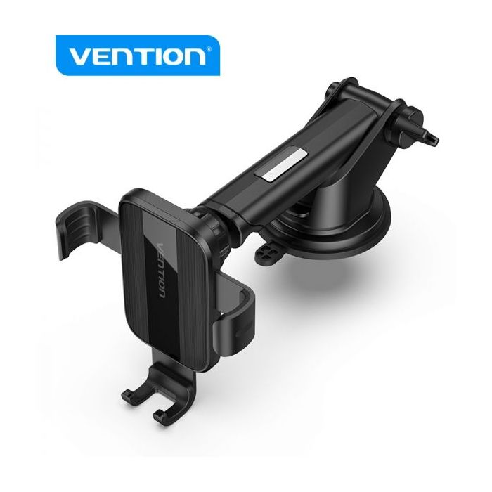 Vention Soporte de Smartphone para Coche - Color Negro