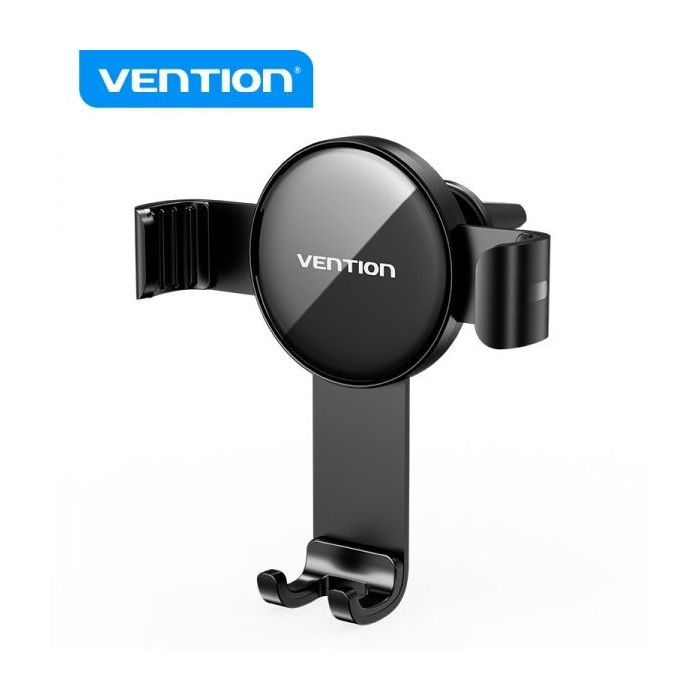 Vention Soporte de Smartphone para Coche - Color Negro