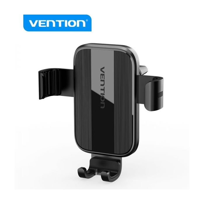 Vention Soporte de Smartphone para Coche - Color Negro
