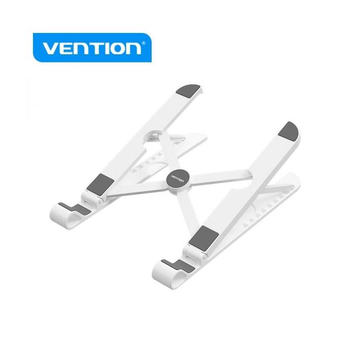 Vention Soporte para Portatil/Tablet hasta 17.3" - Color Blanco