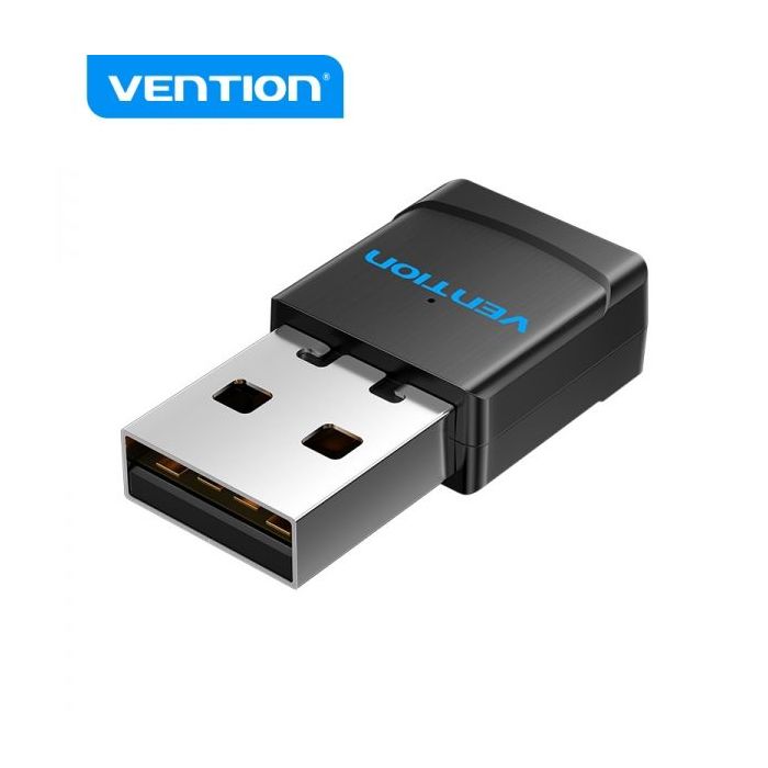 Vention Adaptador USB a WiFi - 433Mbps - Color Negro