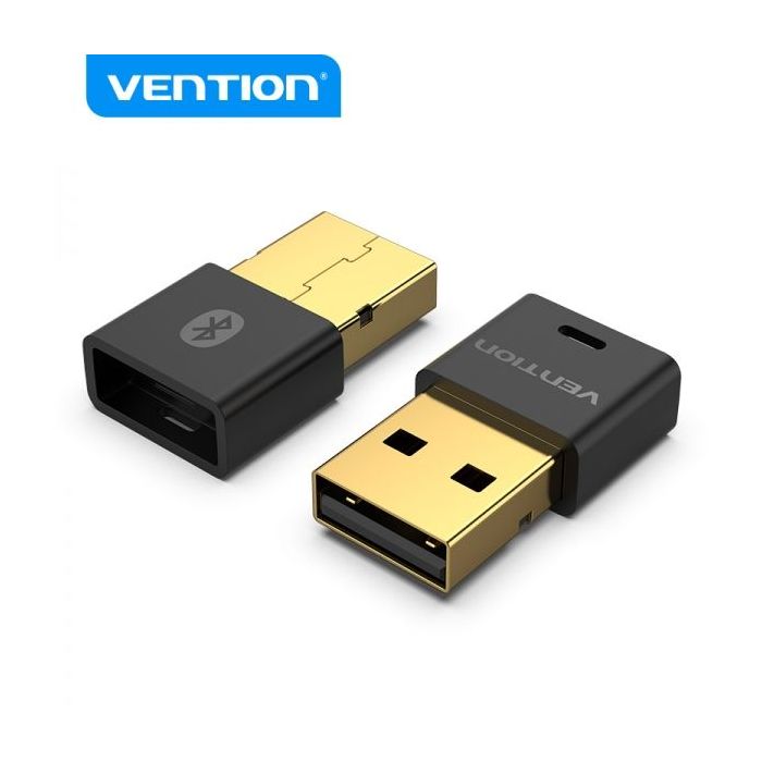 Vention Transmisor y Receptor USB a MP3 Bluetooth - Color Negro