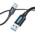 Vention Cable USB 3.0 Macho a USB Macho - 1.5m - Color Negro