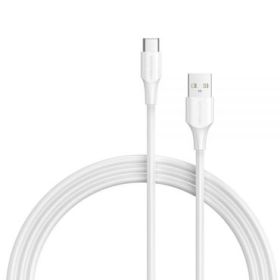 Vention Cable USB-A Macho a USB-C Macho - 1.5m - 3A - 60W - 480Mbps - Color Blanco