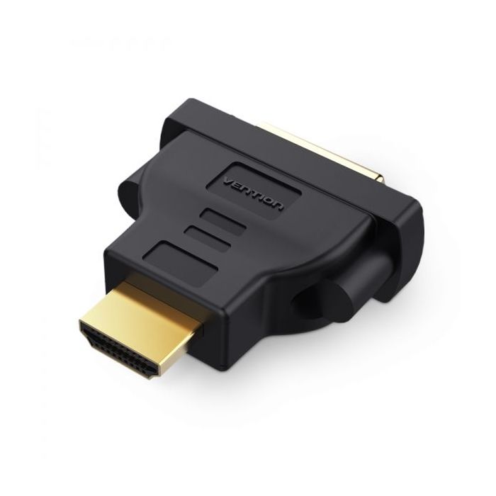 Vention Adaptador HDMI Macho a DVI (24+5) Hembra - Color Negro