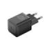 Vention Cargador de Pared GaN USB-C 20W - Carga rapida EU - Color Negro