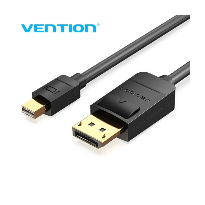 Vention Cable Mini DP Macho a DP Macho 1.2 4K - 3m - Color Negro