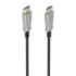 Aisens Cable HDMI V2.0 AOC Premium Alta Velocidad con Ethernet - Conectores Tipo a Macho - Fibra Optica y Cobre - Blindaje en Oro 24K - Ancho de Banda 18Gbps - Soporta 4K@60Hz y HDR10 - Compatible con ARC y 3D