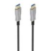Aisens Cable HDMI V2.0 AOC Premium Alta Velocidad con Ethernet - Conectores Tipo a Macho - Fibra Optica y Cobre - Blindaje en Oro 24K - Ancho de Banda 18Gbps - Soporta 4K@60Hz y HDR10 - Compatible con ARC y 3D