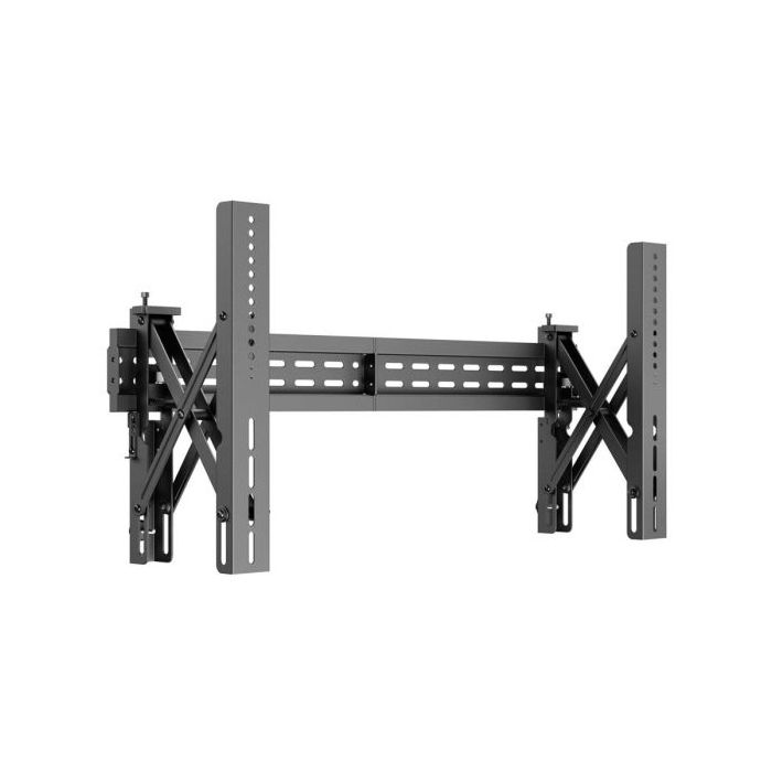 Aisens Soporte Videowall Pop-Out TV 37?-70? - Acero Alta Resistencia - Sistema Extensible - Vesa Maximo 800x400mm - Carga Maxima 70Kg
