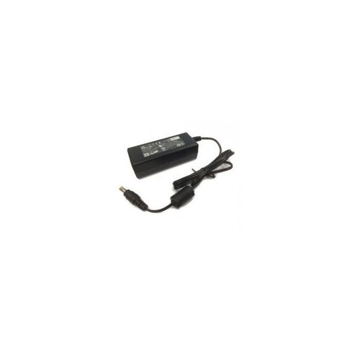 Zebra Adaptador de Alimentacion CA - Compatible con: Zebra QLN420, QLN320, QLN220, ZQ500, ZQ600 - Color Negro