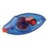 Tesa Roller EcoLogo Roller de Adhesivo Permanente 8.4mm x 8.5m - Adhesivo Extrafuerte - Preciso y Duradero - Fabricado con plastico 100% reciclado. - Carcasa Coloe Azul Translucido