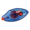 Tesa Roller EcoLogo Roller de Adhesivo Permanente 8.4mm x 8.5m - Adhesivo Extrafuerte - Preciso y Duradero - Fabricado con plastico 100% reciclado. - Carcasa Coloe Azul Translucido