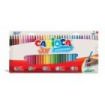 Carioca Joy Pack de 36 Rotuladores - Tinta Superlavable - Punta Fina 2.8mm - Punta Bloqueada - Tapa Ventilada - Color Varios
