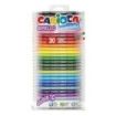 Carioca Birello Pack de 30 Rotuladores Edicion Especial - Doble Punta Fina y Media - Tinta Superlavable No Toxica - Lavable de la Piel y Tejidos con Agua - Color Varios