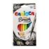 Carioca Super Brush Pack de 10 Rotuladores - Punta Pincel Suave y Flexible - Tinta Lavable - Colores Super Brillantes - Perfecto para Caligrafia y Lettering - Color Varios
