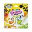 Carioca Perfume Maxi Pack de 10 Rotuladores - Tinta Perfumada - Lavable - Libre de Sustancias Alergenicas - Aromas Naturales - Punta Bloqueada y Conica - Color Varios