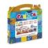Carioca Play + Colors Pack Maletin de Plastico - 18 Lapices de Colores - 12 Acuarelas - 6 Rotuladores Jumbo Punta Maxi - 4 Rotuladores Joy Punta Fina - 24 Ceras - 6 Glitter Glues - Color Varios