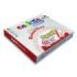 Carioca Bravo Pack de 192 Rotuladores - Cuerpo Octogonal Maxi - Tinta Superlavable - Punta Maxi 6mm Bloqueada - Tapa Ventilada - Color Varios