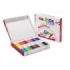 Carioca Jumbo School Box Pack de 144 Rotuladores - Cuerpo Octogonal Maxi - Tinta Superlavable - Punta Maxi 6mm Bloqueada - Tapa Ventilada - Color Varios