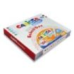 Carioca Baby Marker 2+ School Box Pack de 144 Rotuladores - Punta Redonda y Bloqueada - Cuerpo de Gran Dimension - Superlavables - Dermatologicamente Testados - Color Varios