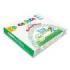 Carioca Tita Pack de 144 Lapices de Resina - Cuerpo Triangular - Colores Brillantes y Lavables - Escritura Blanda - Mina Ø 4mm Segura y Resistente - No Se Astilla - Color Varios