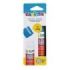 Carioca Pegamento de Barra 20gr - Ideal para Casa, Colegio y Oficina - Pega Papel, Fotos, Tejidos y mas - sin Disolventes - Color Varios
