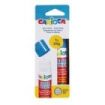 Carioca Pegamento de Barra 20gr - Ideal para Casa, Colegio y Oficina - Pega Papel, Fotos, Tejidos y mas - sin Disolventes - Color Varios