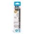 Carioca Black H Pack de 12 Lapices de Grafito - Facil de Borrar y Sacar Punta - Cuerpo Triangular Agradable al Tacto - Mina Resistente a las Caidas - Color Negro