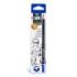 Carioca Black Pack de 12 Lapices de Grafito HB - Facil de Borrar y Sacar Punta - Cuerpo Triangular Agradable al Tacto - Mina Resistente a las Caidas - Color Negro