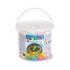 Carioca Pack de 20 Tizas Maxi Bote con Asa - sin Polvo - Colores Brillantes - Lavables - Faciles de Borrar - Color Varios