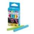 Carioca Pack de 10 Tizas Estandar - sin Polvo - Colores Brillantes - Lavables - Faciles de Borrar - Color Varios