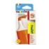 Carioca Memolight Subrayador - Color Brillante y Lavable - Tinta a Base de Agua - Punta Biselada - Color Amarillo