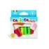 Carioca Minilight Pack de 4 Subrayadores - Punta Biselada de 5mm - Brillantes y Lavables - Tinta a Base de Agua - Color Varios