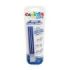 Carioca Oops Pack de 3 Recambios para Boligrafo Borrable - Tinta Termo Sensible - Punta de 0.7mm - Compatibles con Boligrafo Oops - Color Azul