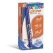 Carioca Oops Boligrafos Borrables - Termo Sensible - Empuñadura Texturizada - Punta de Ø 0.7mm - Doble Goma - Recambios Compatibles - Color Azul