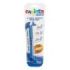 Carioca Oops Boligrafo Borrable - Termo Sensible - Empuñadura Ergonomica Triangular - Punta de Ø 0.7mm - Recambios Compatibles - Color Azul
