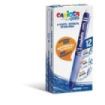 Carioca Oops Boligrafos Borrables - Termo Sensible - Empuñadura Ergonomica Triangular - Punta de Ø 0.7mm - Recambios Compatibles - Color Azul