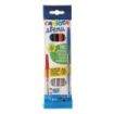Carioca Pack de 4 Boligrafos - Punta 1mm - Escritura Super Deslizante - Color Varios