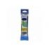 Carioca Sfera Flowpack Pack de 4 Boligrafo - Punta Ø 1mm - Capuchon y Retro del Color de la Tinta - Escritura Super Deslizante - Paquete de Papel - Color Azul
