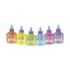 Carioca Glitter Glue Pack de 12 Botellas de 88ml - Tapa con Dispensador - Decoracion con Efecto Glitter - Aplicacion Directa - Secado en 30 Minutos - sin Disolventes - Color Varios