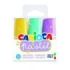 Carioca Minilight Pack de 3 Subrayadores Pastel - Tinta a Base de Agua y Lavable - Punta Biselada - Color Varios