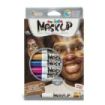 Carioca Mask Up Pack de 6 Colores Metalicos para la Piel - Ideales para Fiestas - Colores Brillantes y Lavables - Mezclables - 2 Tutoriales Incluidos - Color Varios