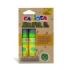 Carioca Eco Family Pack de 2 Pegamentos de Barra - Ideal para Casa, Colegio y Oficina - Pega Papel, Fotos y Tejidos - sin Disolventes - Color Varios