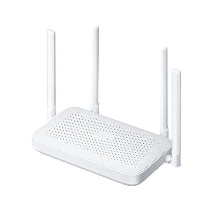 Xiaomi Mi Router AX1500 WiFi 6 - Hasta 1500Mbps - 4 Puertos Gigabit Ethernet - 4 Antenas Externas - Color Blanco