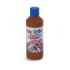 Carioca Botella de 250ml de Tempera Acrilica - Colores Brillantes - Resistente a la Luz - Efecto Tridimensional - Apto para Todas las Superficies - Color Marrón