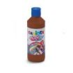 Carioca Botella de 250ml de Tempera Acrilica - Colores Brillantes - Resistente a la Luz - Efecto Tridimensional - Apto para Todas las Superficies - Color Marrón