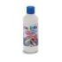 Carioca Botella de 250ml de Tempera Acrilica - Colores Brillantes y Resistentes a la Luz - Efecto Tridimensional - Apto para Todas las Superficies - Color Blanco