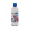 Carioca Botella de 250ml de Tempera Acrilica - Colores Brillantes y Resistentes a la Luz - Efecto Tridimensional - Apto para Todas las Superficies - Color Blanco