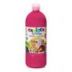Carioca Botella Tempera 1000ml - Colores Superlavables - Faciles de Mezclar - Aplicable en Materiales Porosos - Alta Opacidad - Color Rosa